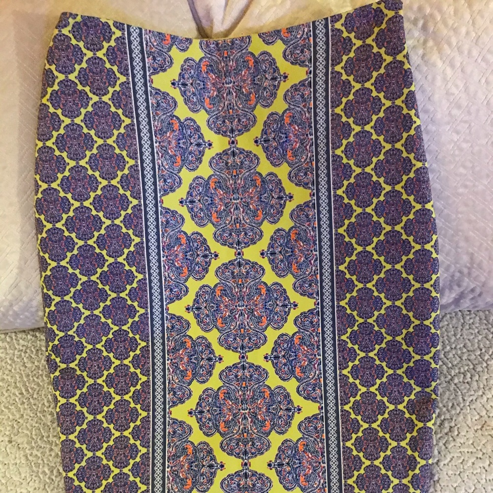 The Limited High waist pencil skirt